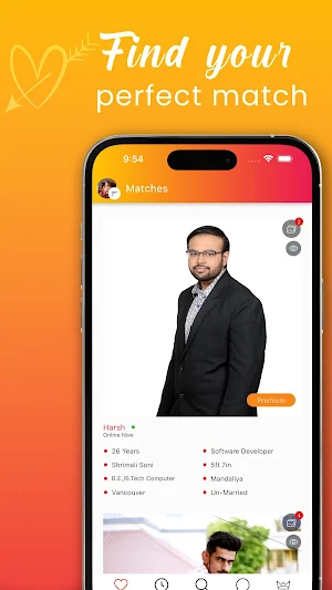 SoniSamaj - Matrimonial App Screenshot 0