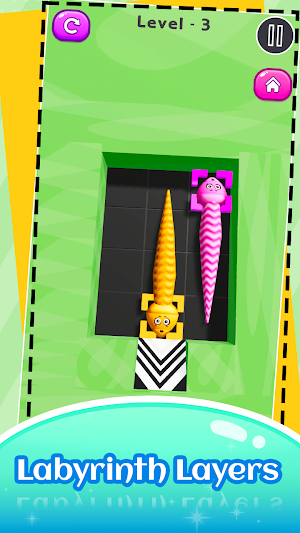 Pathfind Snake Screenshot 3