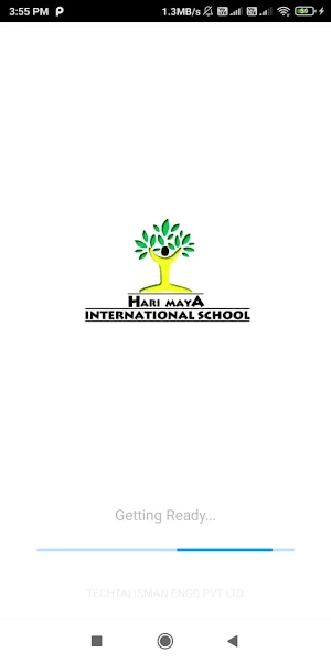 Hari Maya InterNational School Screenshot 0