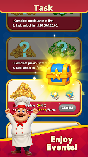 Lucky Grill - BBQ Match Screenshot 2