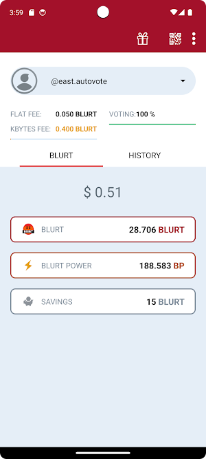 BlurtKey Screenshot 3