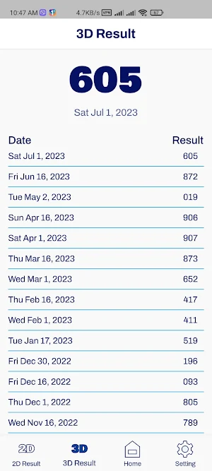 Thai Stock Screenshot 1