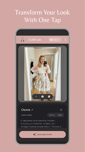 Outfit Lab Screenshot 1