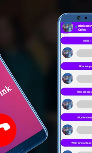 BlackPink Fake Video Call Screenshot 2