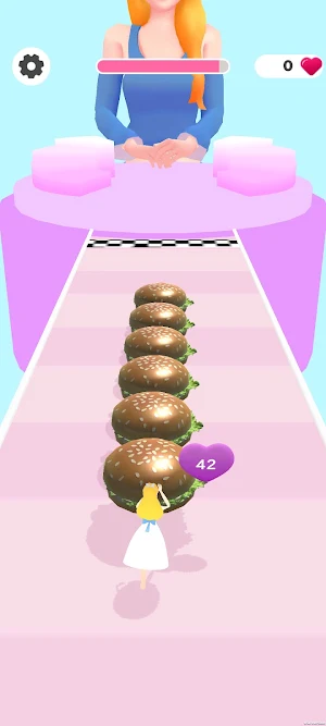 I Want Hamburger Screenshot 1
