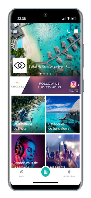 SOFITEL Kia Ora Moorea Screenshot 0