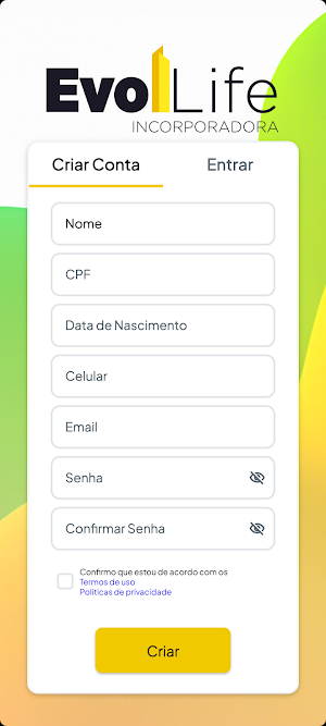 Evolife Corretores Screenshot 2