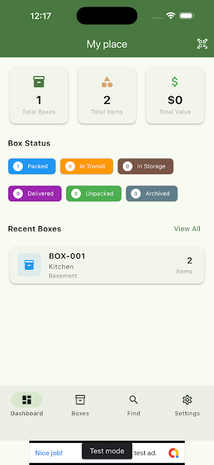 PG BoxTally Screenshot 0