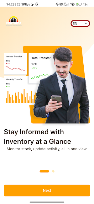 PMP Inventory Apps Screenshot 0