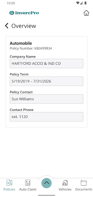 InsurePro Mobile Screenshot 3