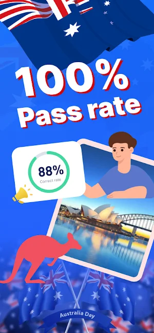 Australian Citizenship Test Screenshot 0