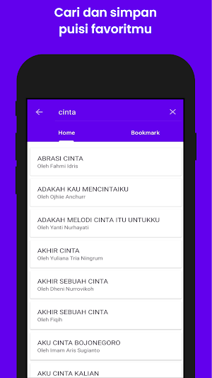 Kumpulan Puisi Indonesia Screenshot 2
