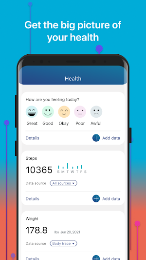 trueCare by 1 True Health Screenshot 0