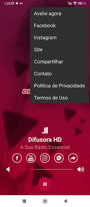 Difusora HD 94.5 FM Screenshot 3