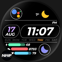 Nighty Digital 09 - watch face