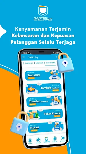 SAMU Pay Screenshot 2