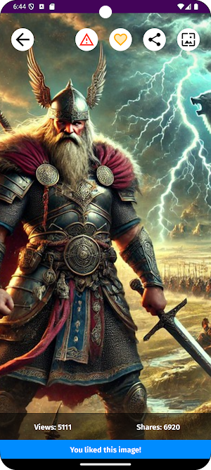 Norse Mythology Wallpapers Screenshot 1