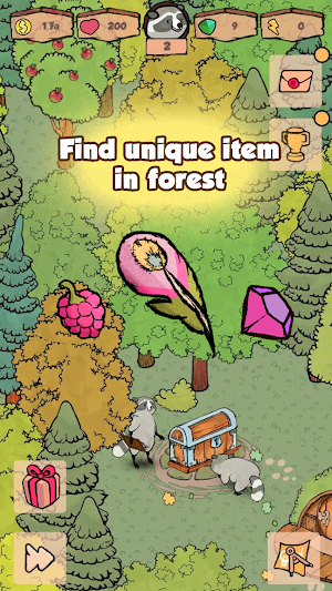 Raccoon mania Screenshot 2