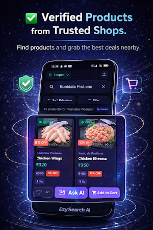 EzySearch AI Screenshot 2