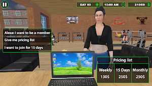 Body Building Tycoon 3D Screenshot 1