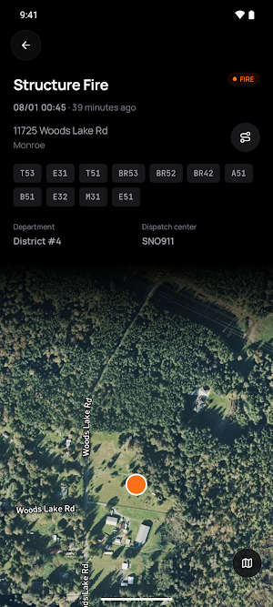 Aidlink: Live Fire & EMS Screenshot 2