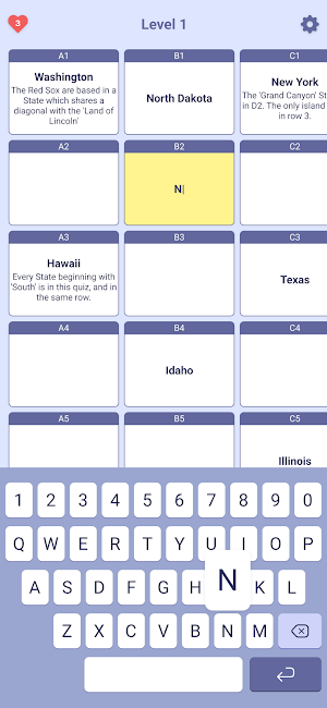Square Logic: Word Riddle Game Screenshot 0