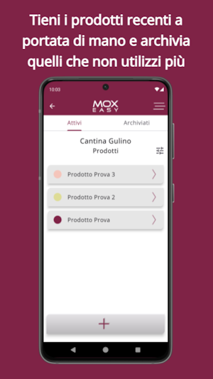 MOXEasy Screenshot 1