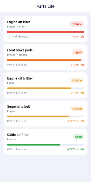 Capital Fleet Tracker Screenshot 2