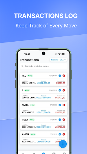 Portfolix:Portfolio Management Screenshot 3