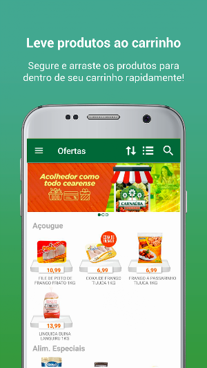 Carnaúba Supermercado Screenshot 1