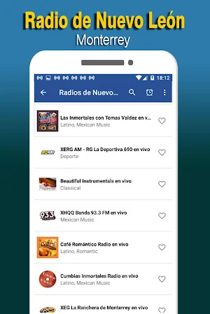 Radio Monterrey Gratis Screenshot 3