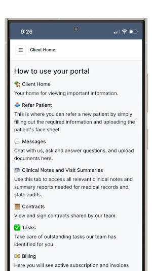 Mobile Vision Care Screenshot 3