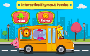 Nursery Rhymes Songs & Kids Puzzle Games Free Screenshot 0