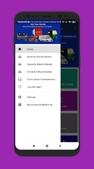 Vehicle Market Lanka -Buy&Sell Screenshot 0