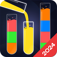 Color Water Sort - Puzzle