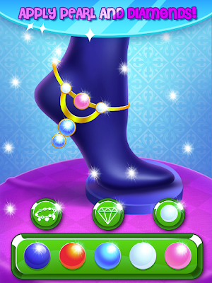 Jewelry Maker game - Design Jewellery for girls Screenshot 3