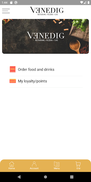 Venedig Pizza Screenshot 1