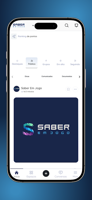 Saber em Jogo Screenshot 1