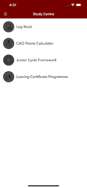 Lucan Community College Screenshot 3