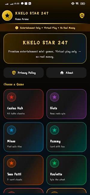 khelostar247 Screenshot 0