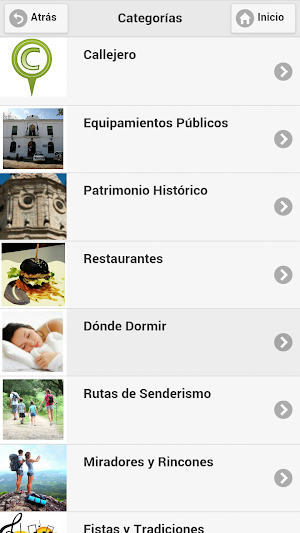 Guía turística de Guadalcanal Screenshot 2