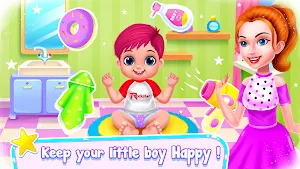Mommy & Baby: Care & Dress-Up Screenshot 0