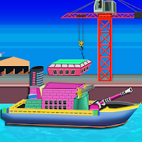 Cruise Ship Factory: Mechanic & Builder Game