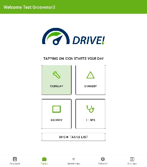 DRIVE! Grosvenor Screenshot 2