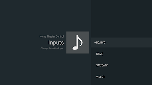 Home Theater Control Screenshot 3