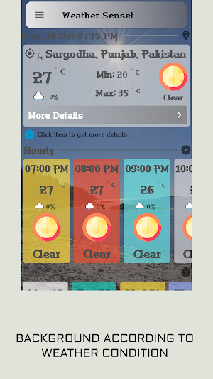 Weather Sensei - Weather Forec Screenshot 1
