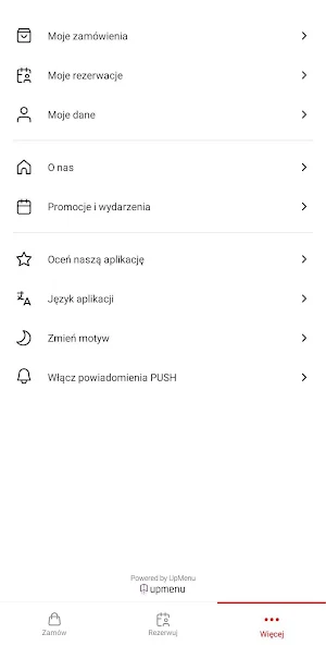 Tajfun Sushi Poznań Screenshot 2