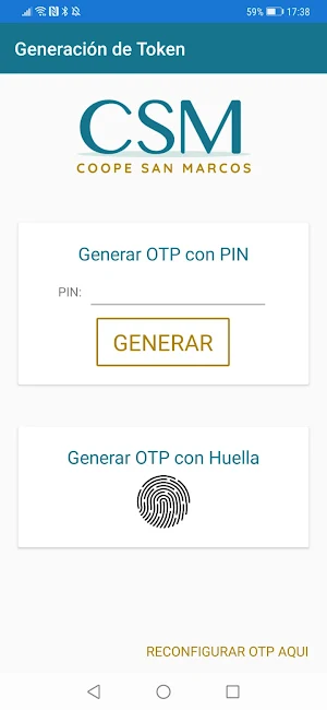 CSM SafeToken Screenshot 2
