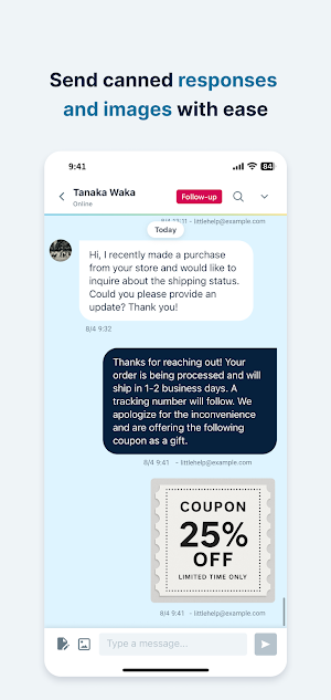 LITTLE HELP CONNECT Screenshot 2