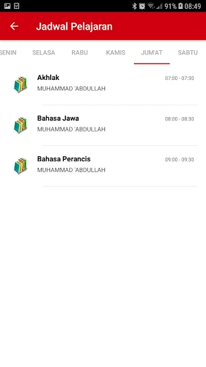 SMA NEGERI BARENG Screenshot 3